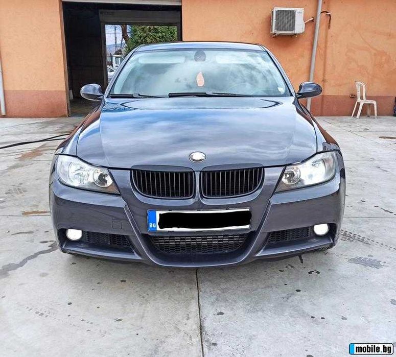 Продавам BMW 320d