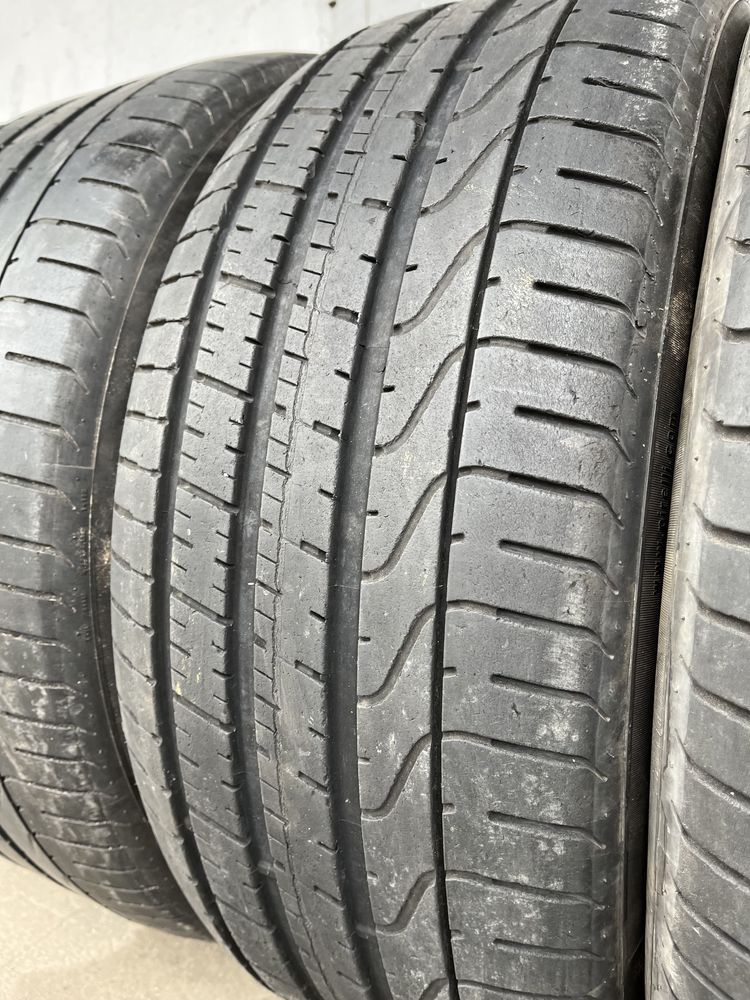 4 бр. летни гуми 315/40/21 и 275/45/21 Pirelli DOT 2215 2x4 mm 2x6 mm