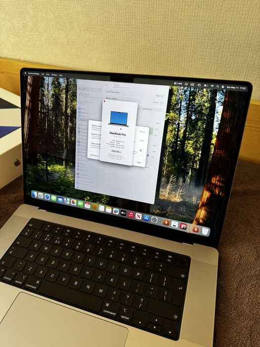 Macbook Pro M1 Pro 16Gb RAM 512 SSD 16 Inch