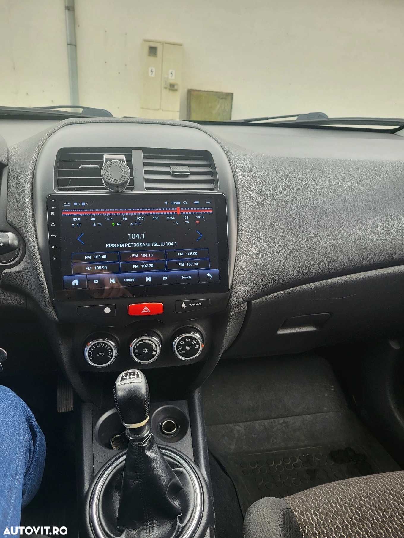 Mitsubishi ASX 1.6 Litri 4 WD