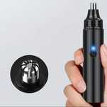 Aparat de tuns electric, trimmer pentru nas si urechi, incarcare USB