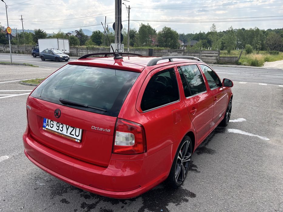 Skoda Octavia wrs DSG