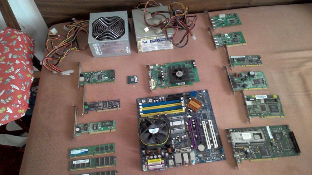 Разпродажба на пц компоненти