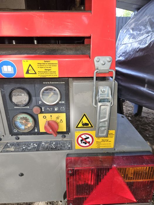 Închiriez compresor doua ieșiri ptr lucrări in construcții