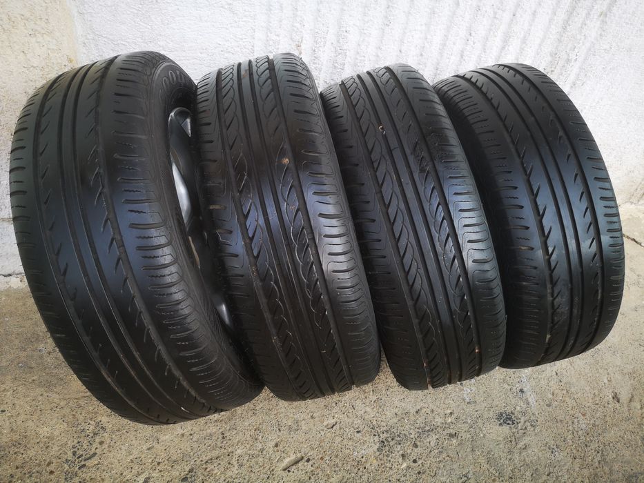 17 ) Jante r16 4x108 Ford Fiesta 205 60 16