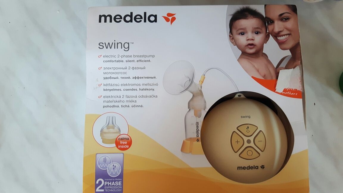 Ел.помпа"Medela Swing"