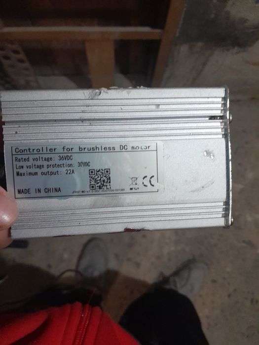 Електрически контролер за тротинетки и колела 36v 22a