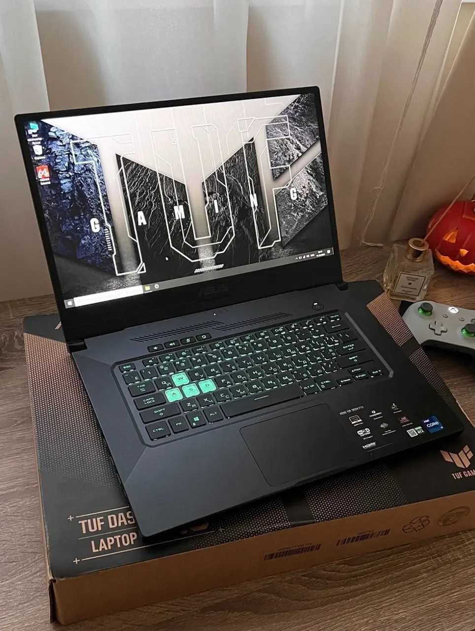Игровой ноутбук ASUS TUF 240Hz/RTX 3060/ i5/16Gb DDR