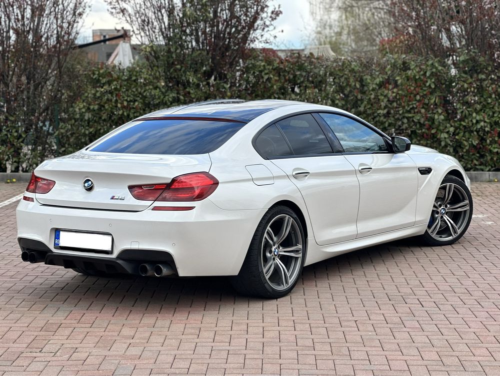 BMW M6 4.4 V8 **Individual*Ventilatie*Soft-Close*Masaj*Bang&Olufsen**