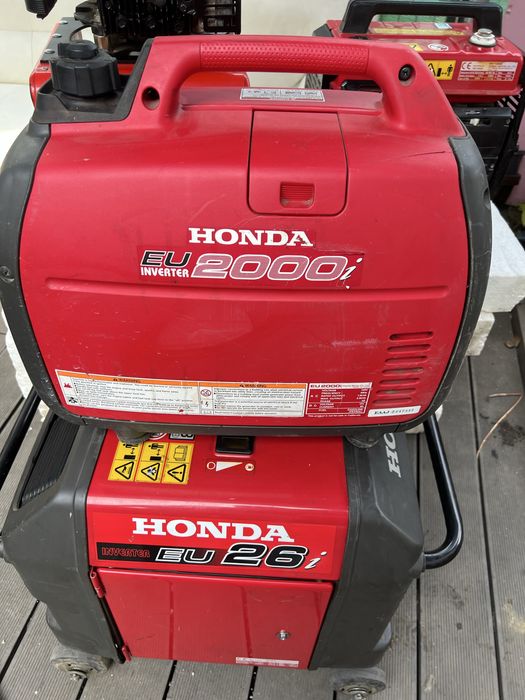 Generator Honda invertor