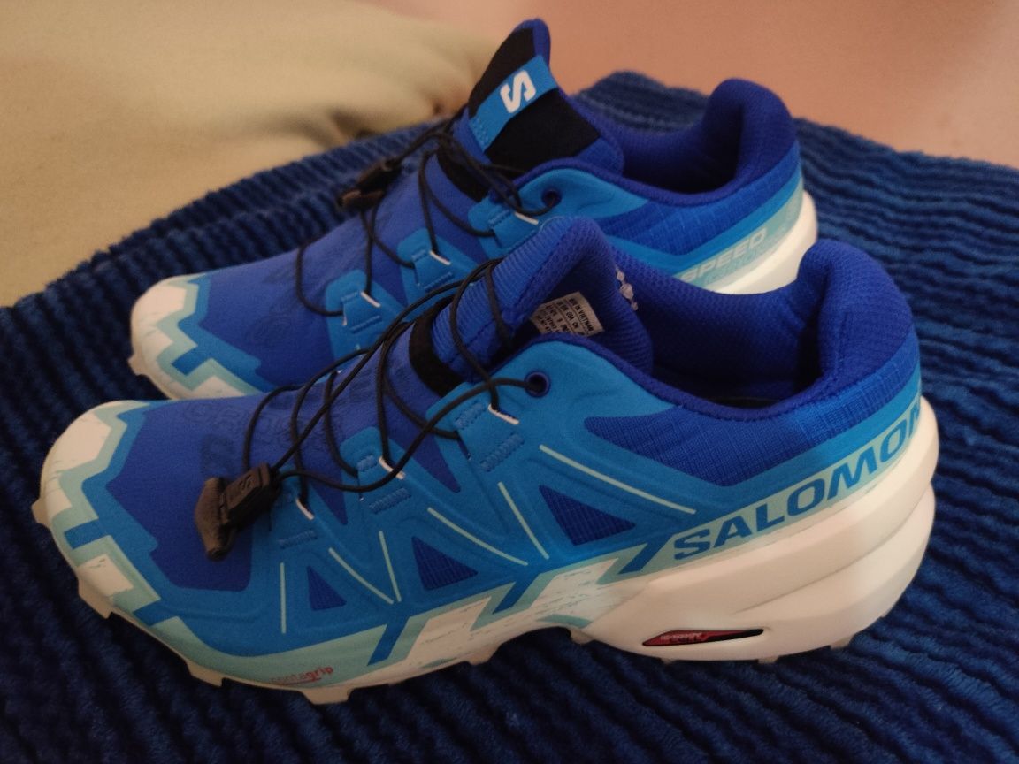 salomon speedcross 6 noi, 42 2/3 s lab la sportiva