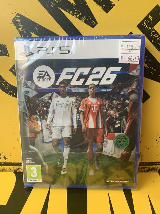 FC26 за Playstation 5 Плейстейшън 5 - FC 26 - нова