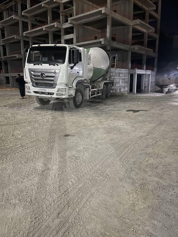 Mikser xizmati tayyor beton тайор бетон хизмати