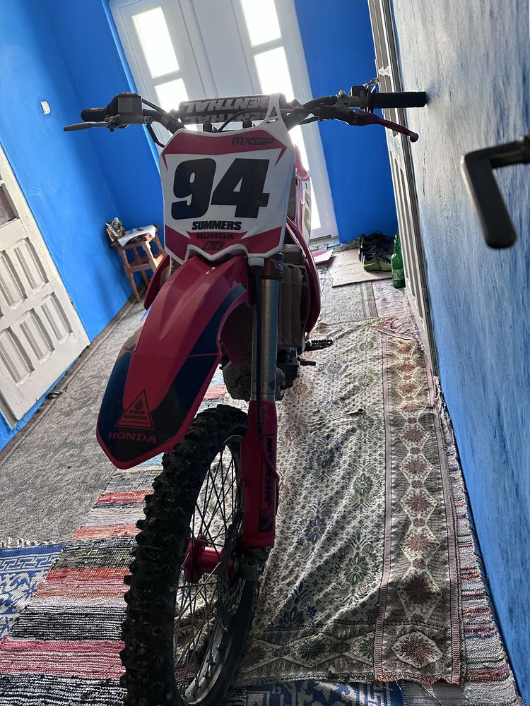 Vand honda cfr 250 an 2012