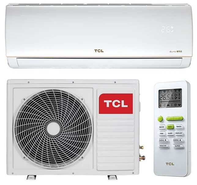 Кондиционер TCL Inverter Turbo cool самоочистка