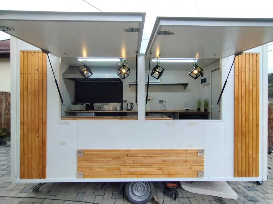 Rulota fast-food 4m 2020