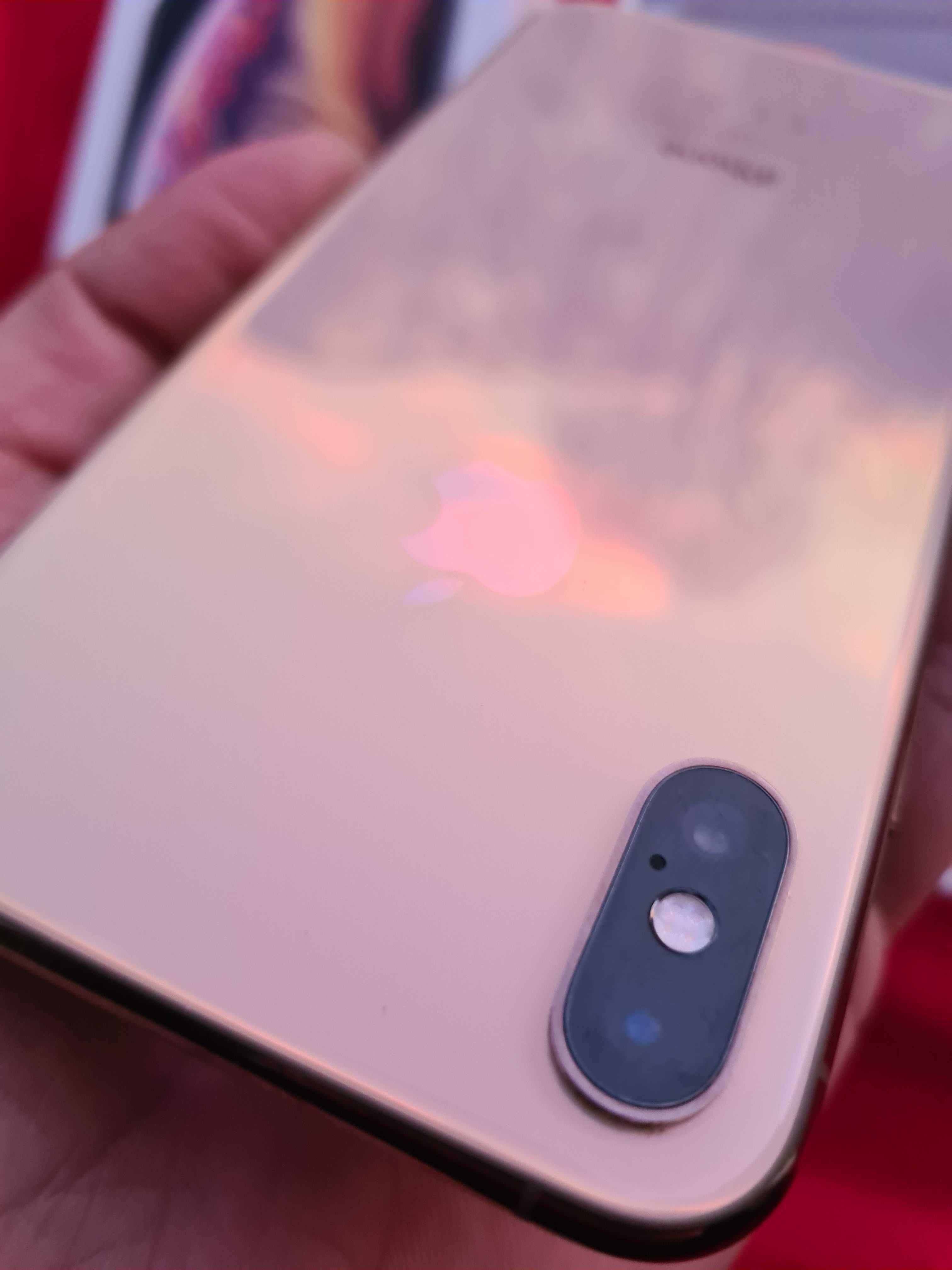 iPhone XS GOLD = IMPECABIL /  Cutie