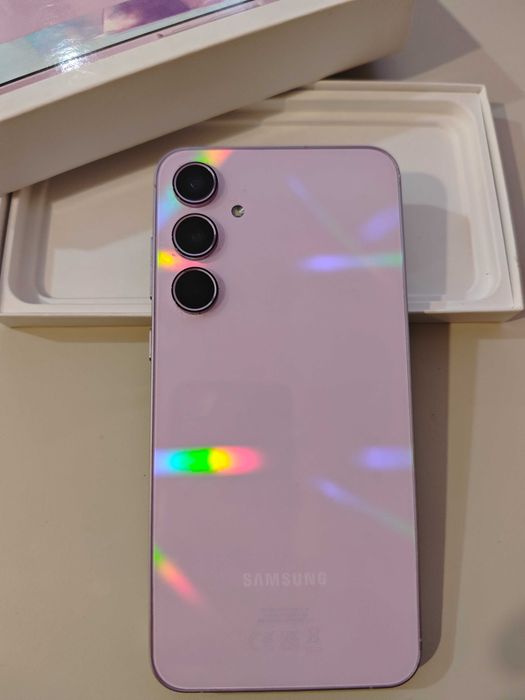 SAMSUNG A55 256GB-8GB RAM с гаранция