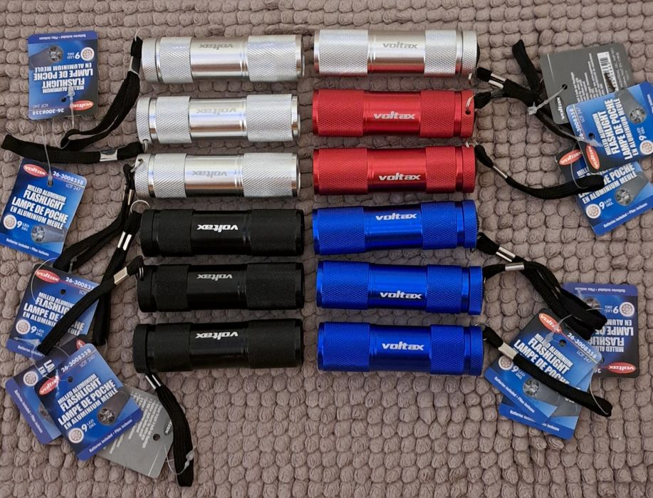 Lanterne Voltax 9 led