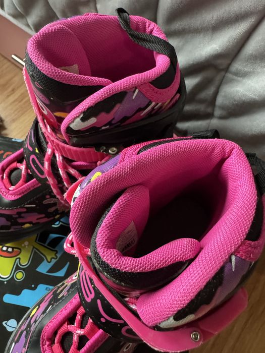 Ролери-кьнки Zax 2в1 размер М 34-37