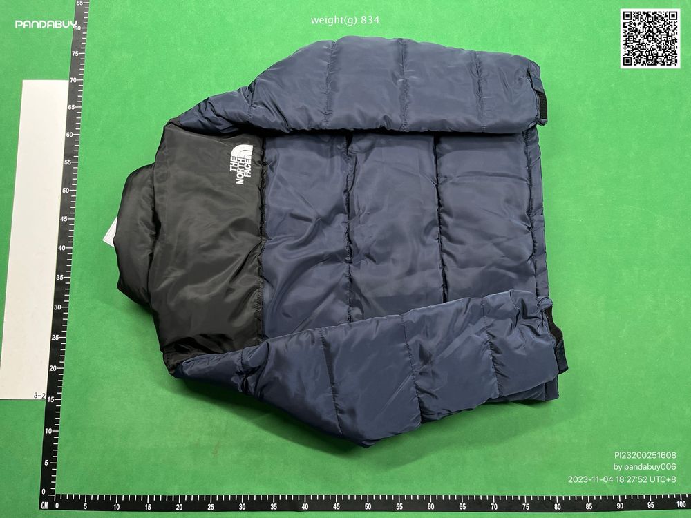 Vand geaca the north face 700 midnight navy