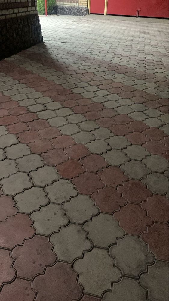 Брусчатка даром