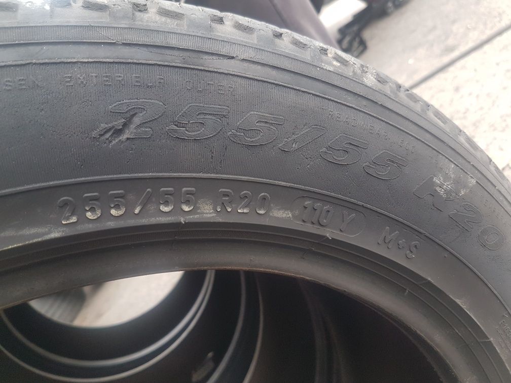 4 броя 255/55/20 Pireli Scorpion всесезонни