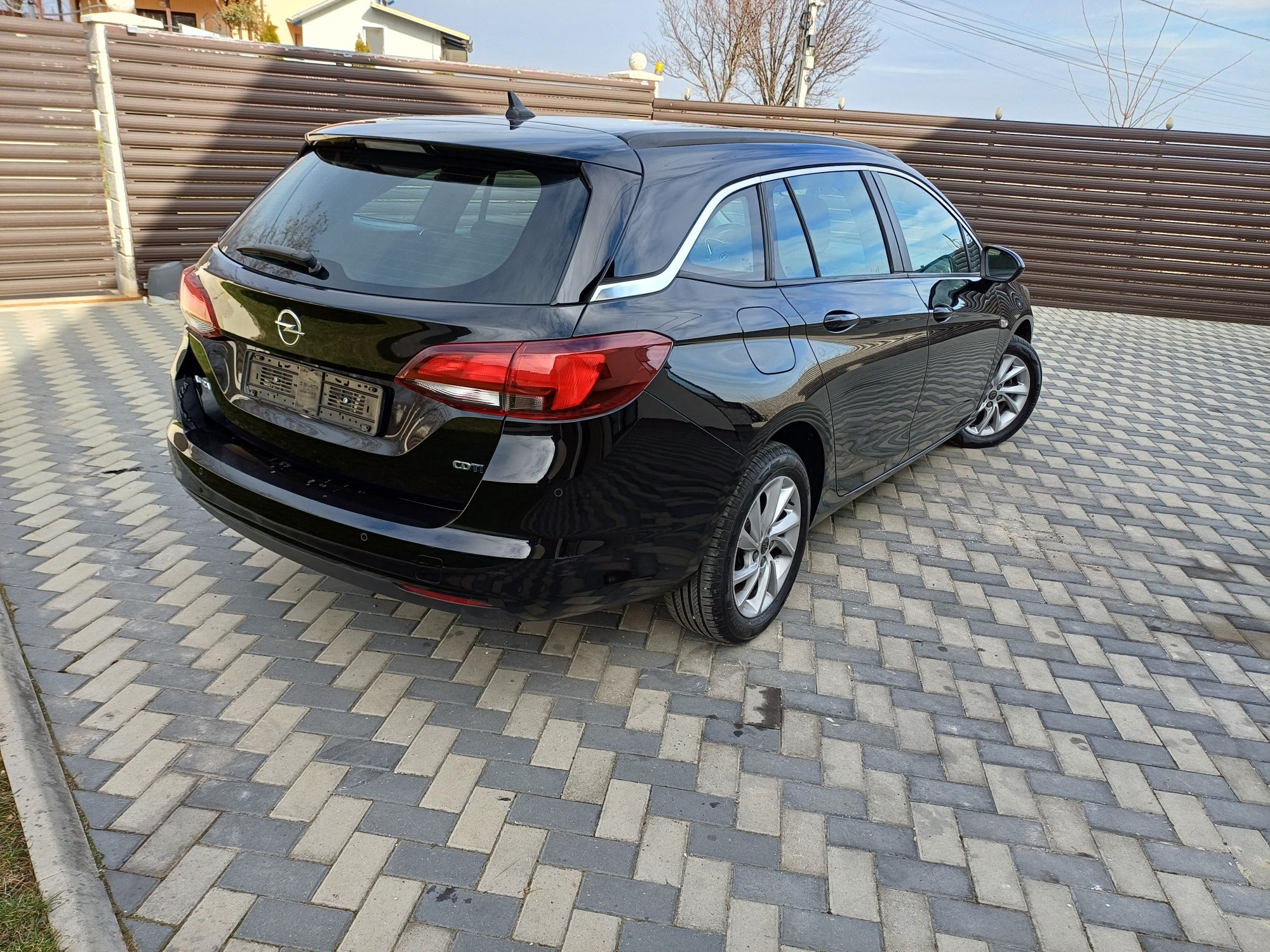 Opel astra k 2019 Motor 1.6 diesel