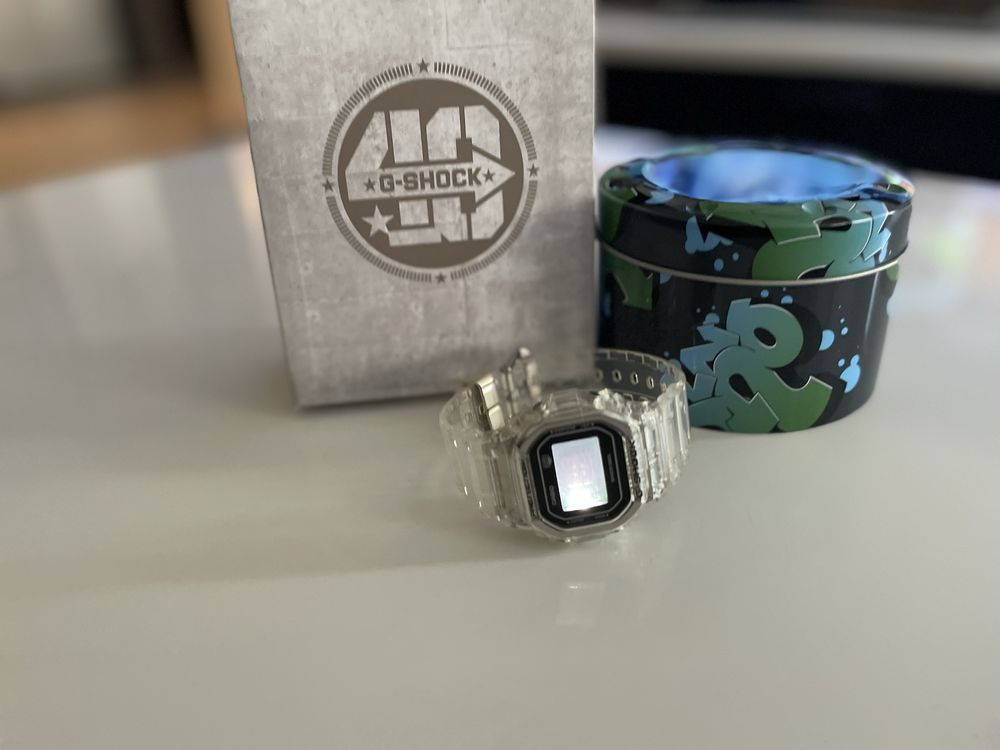 Часовник Casio G-Shock DW-5040RX-7ER • New • 40 Years