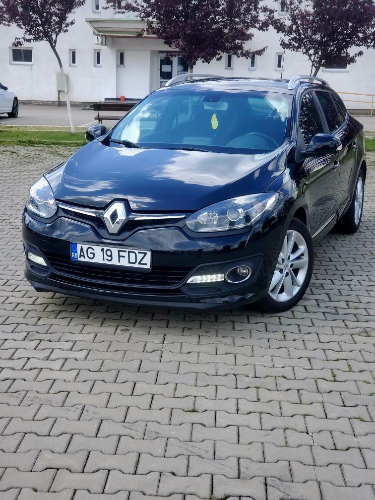 Renault Megane Facelift 1.5 Diesel 2016.