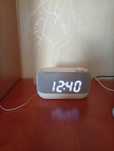 vand urgent Poss Radio Ceas Functie Snooze Alb