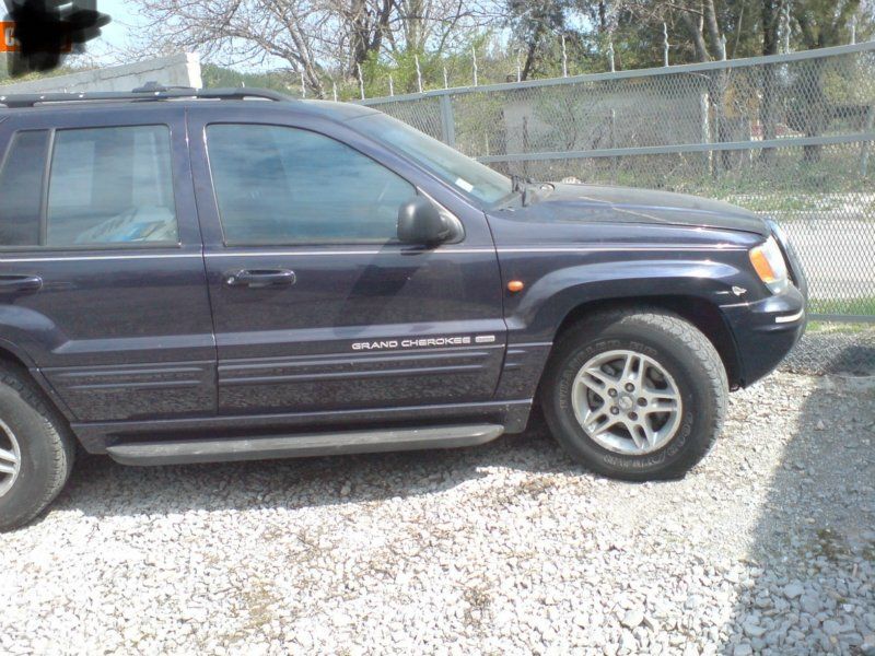 Части за Jeep Grand Cherokee 4.7 v8 бензин. 2000г.