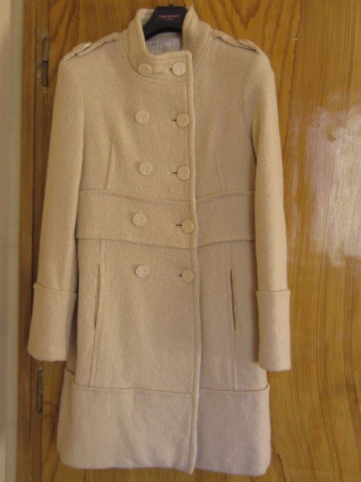 Елегантно дамско палто