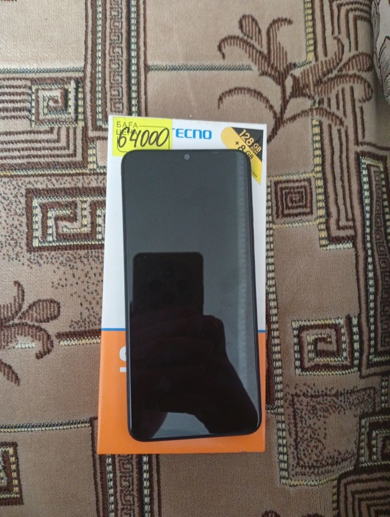 Продам телефон,Техно Спарк 10.