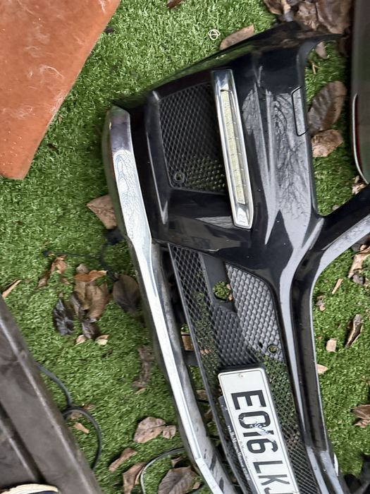 мерцедес гл амг оригинална предна броня 166 mercedes gl x166 w166 amg