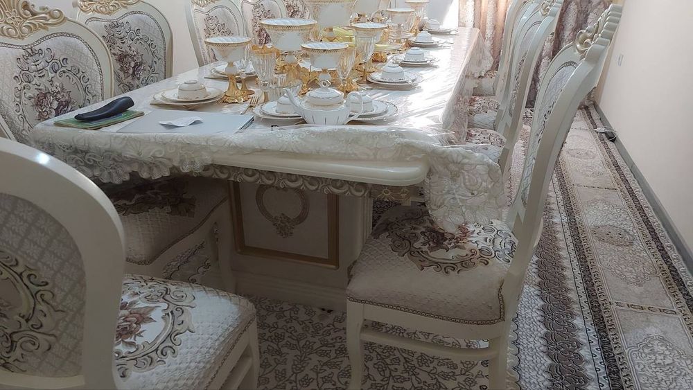 Stol Stul 12 kishilik, столы стулья 12 штук