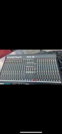 Mixer sound Tracs Rx8