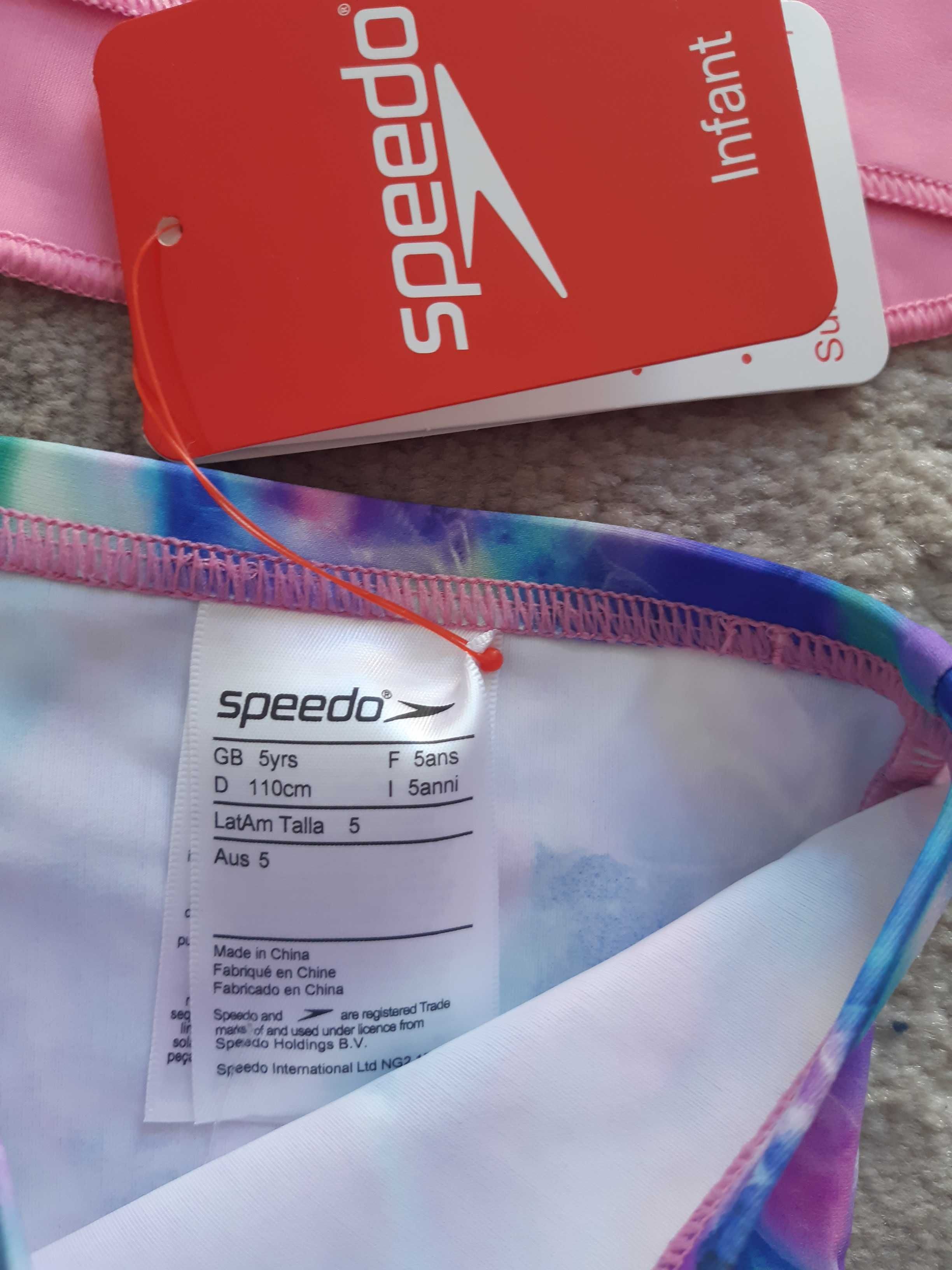 Speedo бански костюм -5 год с UVзащита