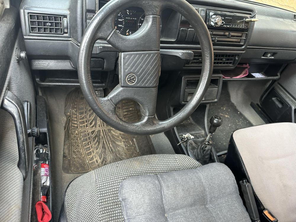 Golf2 1.3 карбуратор