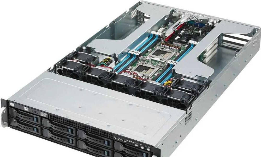 Asus ESC4000 G2 GPU сървър за HPC/AI/ML/DL, изкуствен интелект