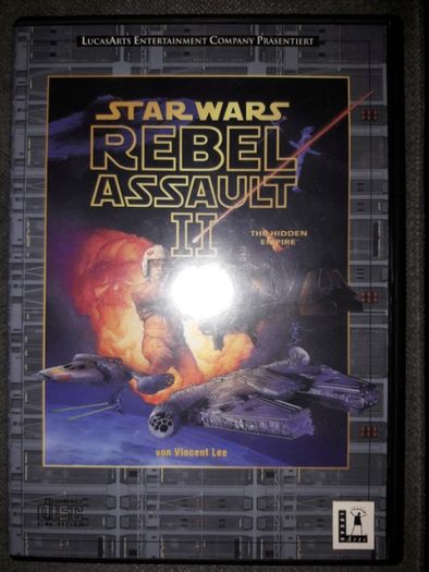 Star Wars: Rebel Assault II: The Hidden Empire 2 x CD-PC