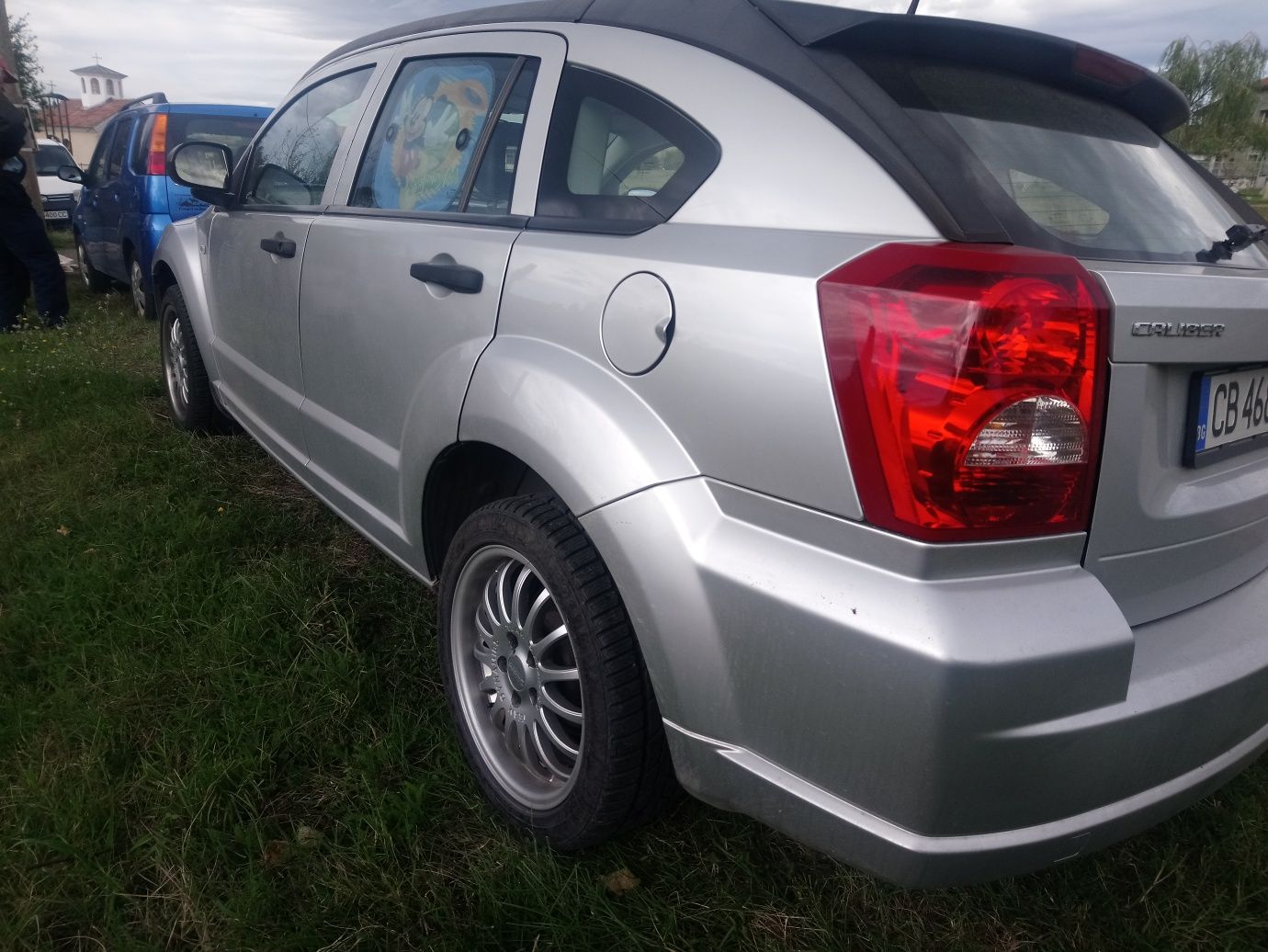 Dodge caliber 1.8
