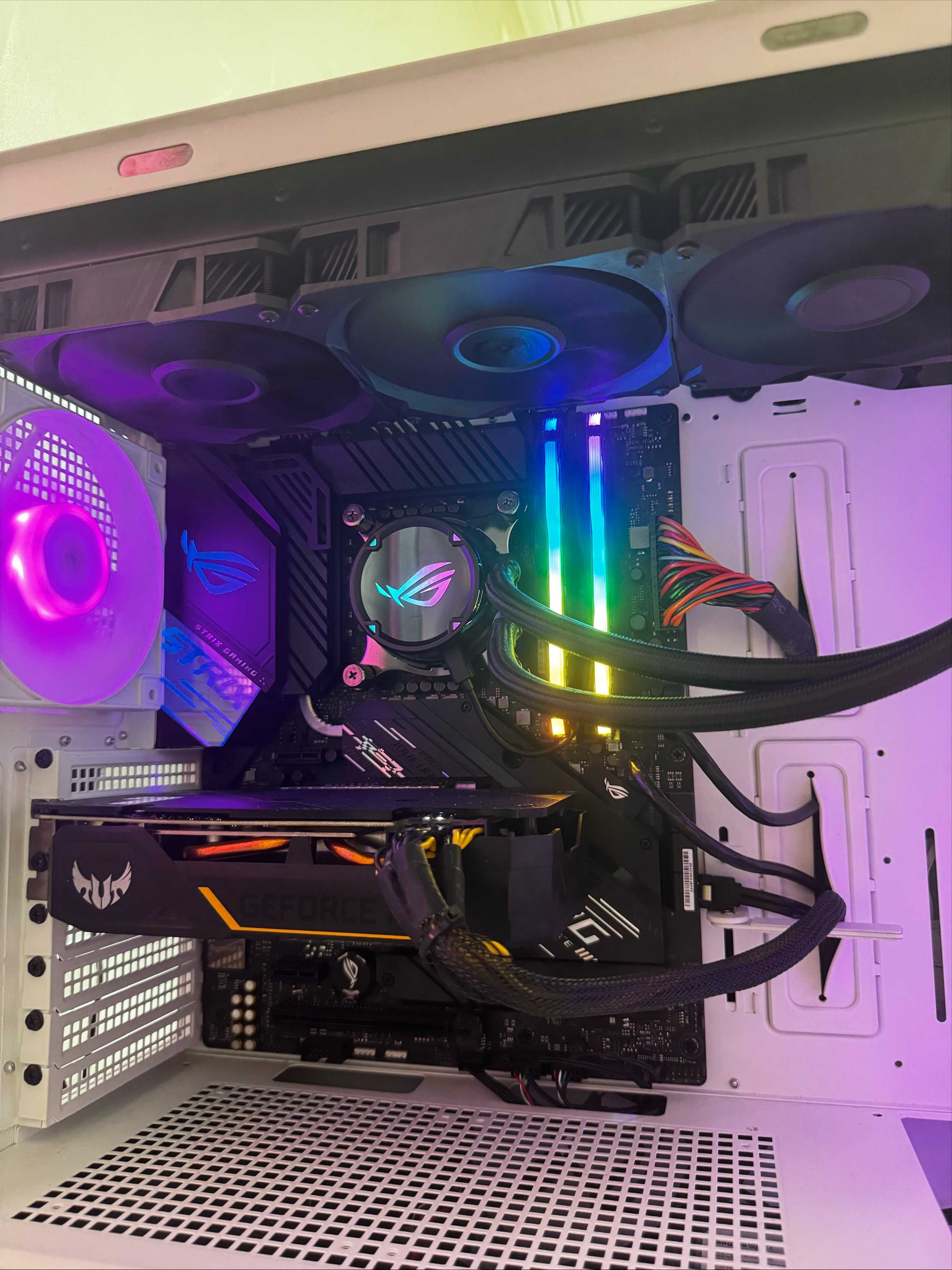 Конфигурация Intel Core i7-10700K NVIDIA GeForce RTX 2060 16GB Ram