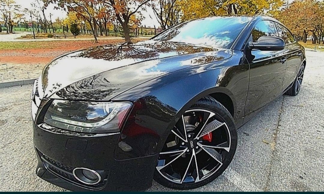Джанти за Ауди Audi new Rs Style 18 " цола 5х112 нови А3 А4 А5 А6 А8