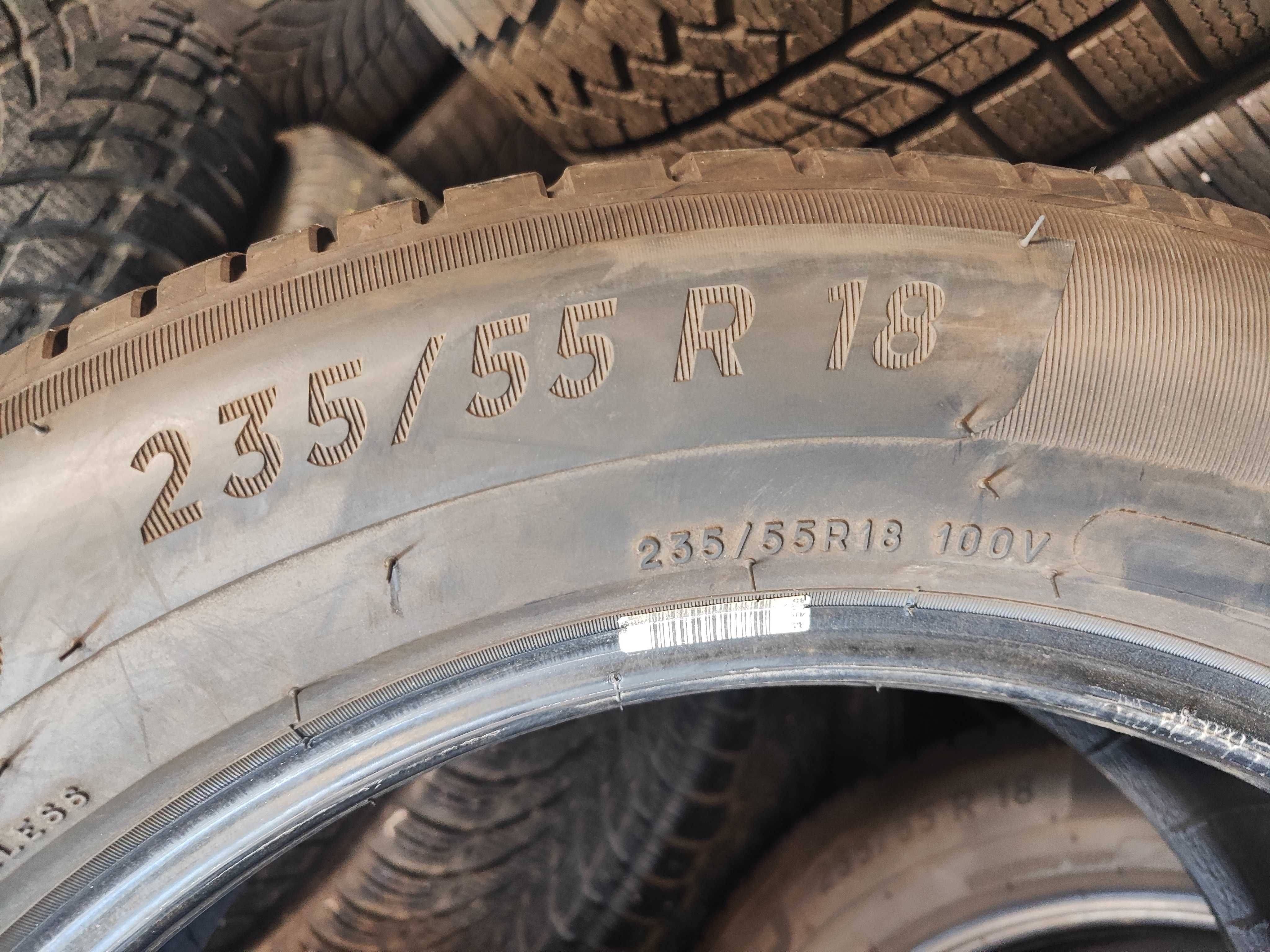4бр.летни гуми 235/55/18 Michelin