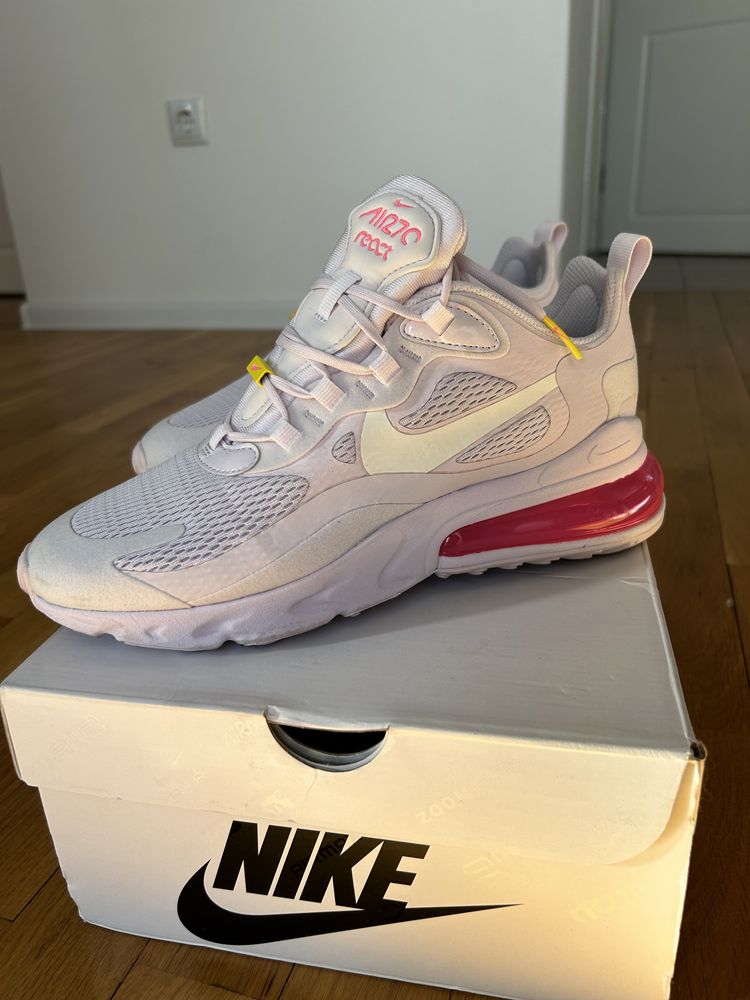 Маратонки NIKE light violet/pink