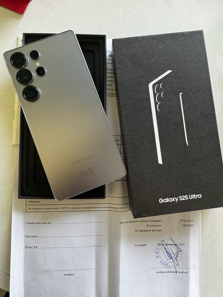 Samsung Galaxy S25 Ultra 256GB Гаранция!