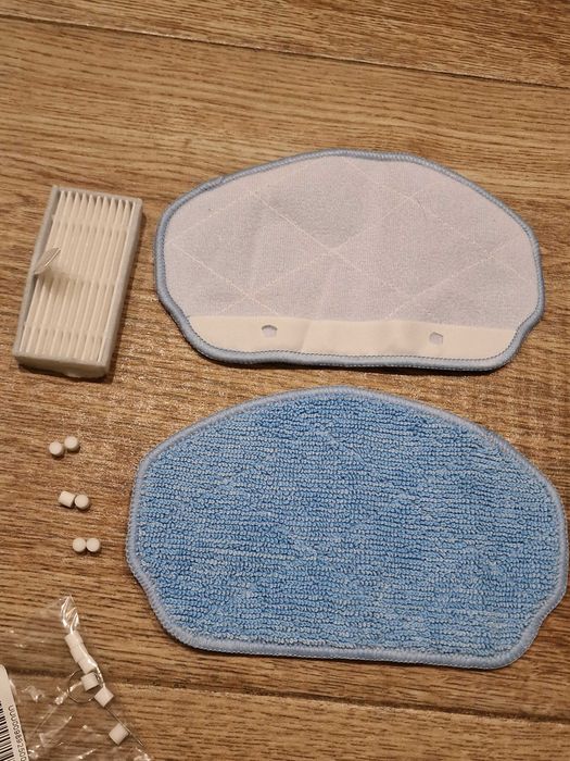 Кърпа за моп (парцал) и фильтр за роботизирана прахосмукачка