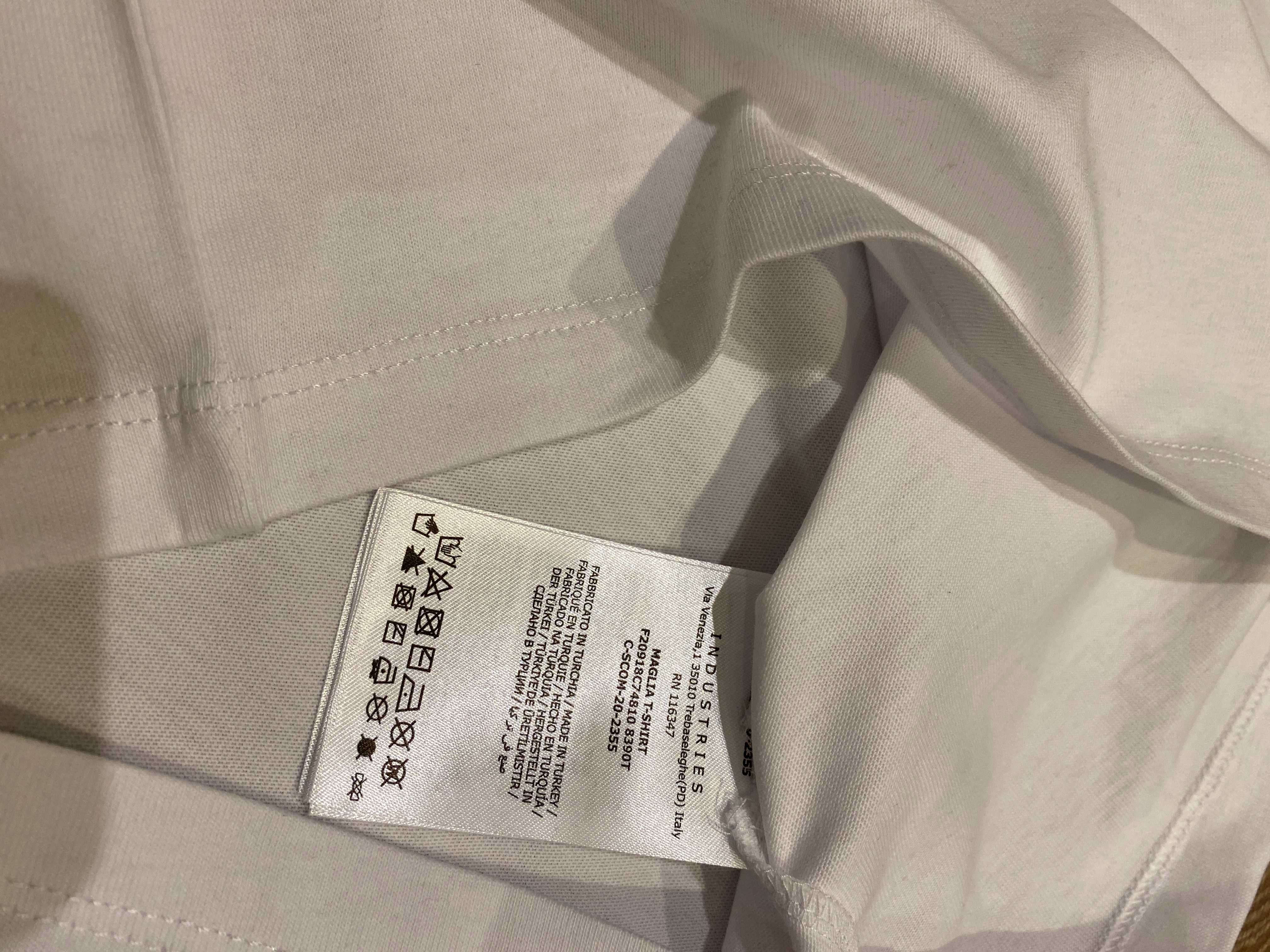 MONCLER - MAGLIA SUPREME, Оригинална тениска, нова, размер: S