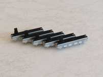Potentiometre slider pentru aranjoare KORG